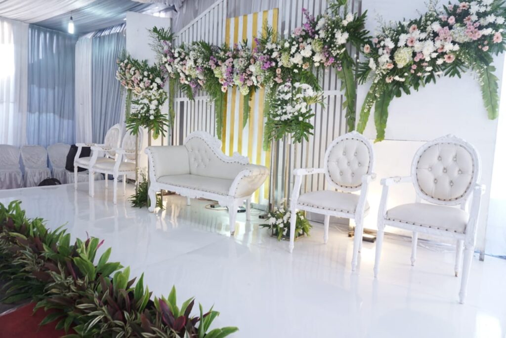 Sewa Tenda Hajatan Terdekat harga terjangkau plus paket lengkap