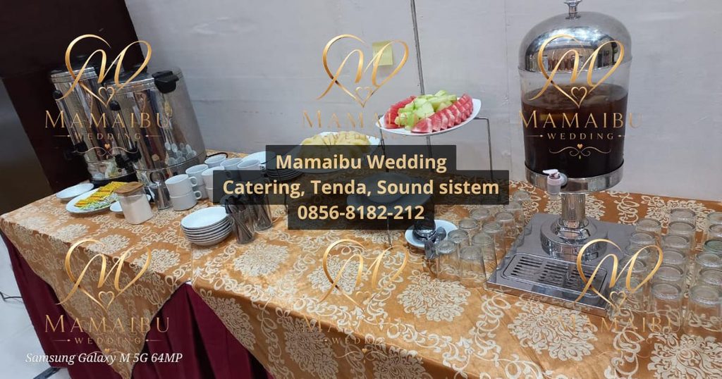 Harga Jasa Catering Pernikahan terjangkau
